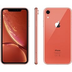 Smartphone iPhone Xr 256GB korálově červená 